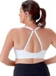 Спортивный бюстгальтер Berlei High Performance Y599 80E White (9333372738310) - изображение 4