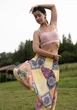 Штаны-шаровары Алладины Афгани RAO WEAR Vibrant Mandala One Size Разноцветный - изображение 8