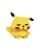 Конструктор OEM Bricks 3D Pikachu 6.5 см 178 деталей Жовтий (W2601-48) - зображення 1