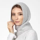 Капор LuckyLOOK ОРІНА One Size Серый (586-314) - изображение 3