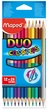 Олівці кольорові Maped COLOR PEPS Duo 12шт/24цв двосторонні (MP.829600) - зображення 3