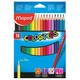 Карандаши цветные Maped COLOR PEPS Classic 18цв (MP.183218) - изображение 1