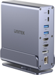 Док-станція Unitek DisplayLink Triple 4K Space Grey (D1135AGY01) - зображення 5