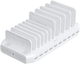 10-портовий універсальний зарядний пристрій Unitek 60W USB Charging Station White (Y-2190D01-EU) - зображення 3