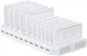 10-portowa uniwersalna ładowarka Unitek 60W USB Charging Station White (Y-2190D01-EU) - obraz 1