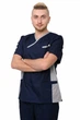Медицинский костюм коттон (плотный) мужской Орест 50р. (1073377015-50) - изображение 2