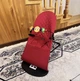 Детский шезлонг-качалка BABY Balance iBaby с игрушкой Красный - изображение 1