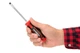 Отвертка Intertool SL6 100 мм Storm профессиональная викрутка для СТО и мастерских с магнитным наконечником (IT-DR_11N) - изображение 4