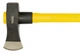 Сокира-колун Mastertool 2700 г x 900 мм ручка скловолокно (05-0210) - зображення 3