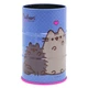 Стакан-подставка бочка YES Pusheen 10,8х6,5 см Разноцветный (708377) - изображение 1