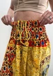 Штаны-шаровары Алладины с мотней Amber Mosaic RAO WEAR OneSize желтый - изображение 4