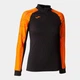 Жіноча спортивна кофта Joma Elite IX Чорно-жовтогарячий M (901649.108) - зображення 1