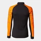 Жіноча спортивна кофта Joma Elite IX Чорно-жовтогарячий M (901649.108) - зображення 2
