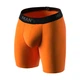 Боксери чоловічі анатомічні MAN SET Anatomic Long w/skew fly Plus Black Series 8XL Помаранчевий - зображення 1