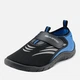 Аквашузи Aqua Speed ​​AQUA SHOE MODEL 27A 7610 чорний сірий жовтий флуоресцентний 38 642-27B 38 - зображення 2