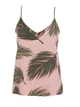 Піжама жіноча Cyberjammies Lea 0695-0696 16/XL Рожево-зелений (5051877560925) - зображення 4