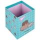 Склянка для письмового приладдя YES Pusheen 8х8х10 см Різнокольоровий (708216) - зображення 2