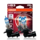 Комплект галогенових ламп Osram 9005NL-2HB HB3 Night Breaker Laser +150% 60W 12V P20d 2 шт Жовтий - зображення 2