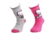 Носки Hello Kitty Socks 2-pack 27-30 magenta/gray 36762-1 - изображение 1