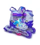 Раздвижные ролики Scale Sports 26-29 Rainbow Violet (626874536) - зображення 6