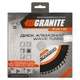 Диск алмазний Granite TURBO WAVE 180х2, 6 мм (9-04-180) - зображення 2