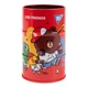 Стакан-підставка бочка YES Line friends 10,8х6,5 см Різнокольоровий (470504) - зображення 1
