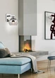 Бра Candellux Cromina 18x24 см Хром (21-22240) - изображение 3