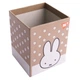 Стакан для письменных принадлежностей YES Miffy 8х8х10 см Разноцветный (708335) - изображение 2