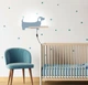 Настенный светильник Candellux Dog 36.5x18.5 см Сине-коричневый (21-02983) - изображение 2