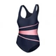 Купальник злитий жіночий Aqua Speed ​​Stella Lady Чорний Рожевий (L) 40 (299-35) - зображення 1