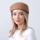 Берет женский LuckyLOOK Колин One Size Бежевый 717-947 - изображение 5