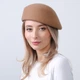 Берет женский LuckyLOOK Колин One Size Бежевый 717-947 - изображение 6