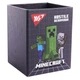 Стакан для письменных принадлежностей YES Minecraft 8х8х10 см Разноцветный (708332) - изображение 1