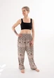 Штаны-шаровары RAO WEAR Ethno-Rose Ecru One Size Разноцветный - изображение 1