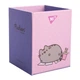 Стакан для письменных принадлежностей YES Pusheen 8х8х10 см Разноцветный (708333) - изображение 1