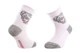 Носки Disney Frozen Anna 23-26 magenta/gray 43890747-3 - изображение 1