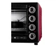 Духовка настольная Liberton LEO-650 Red - изображение 3