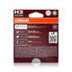 Комплект галогеновых ламп Osram 64151NL-2HB H3 Night Breaker Laser +150% 55W 12V Pk22s 2 шт Желтый - изображение 4