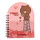 Блокнот YES В6+/100 Line Friends точка (151791) - изображение 1