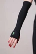 Нарукавник Berserk Sport Active black/green S/M - зображення 1