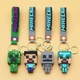 Набор брелоков Minecraft 5.5 см 4 шт Разноцветный (craft4) - изображение 4