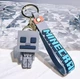 Набор брелоков Minecraft 5.5 см 4 шт Разноцветный (craft4) - изображение 6