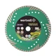 Диск алмазный Wertvoll TURBO Granite 230х3 мм (DM-2230) - изображение 1