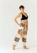Свободные штаны-шаровары Vibrant Mandala RAO WEAR OneSize рост 165-175 см разноцветные - изображение 4