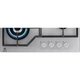 Варочная поверхность газовая ELECTROLUX KGG64362S - изображение 2