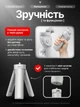 Стабилизатор для телефона смартфона стедикам на телефон iphone айфон android 3 осевой для съемки видео Proove Axis Gimbal Stabilizer компактный портативный стедик ручной трехосевой + штатив и курс в подарок - изображение 3