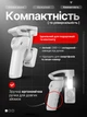 Стабилизатор для телефона смартфона стедикам на телефон iphone айфон android 3 осевой для съемки видео Proove Axis Gimbal Stabilizer компактный портативный стедик ручной трехосевой + штатив и курс в подарок - изображение 4