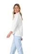 Блузка GERRY WEBER 44 Білий 965069/99600 - изображение 4