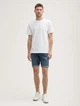 Шорты джинсовые Tom Tailor 1044973 29 Синие - изображение 1