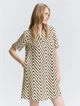 Платье Tom Tailor 1046481 XS Бежевое - изображение 2
